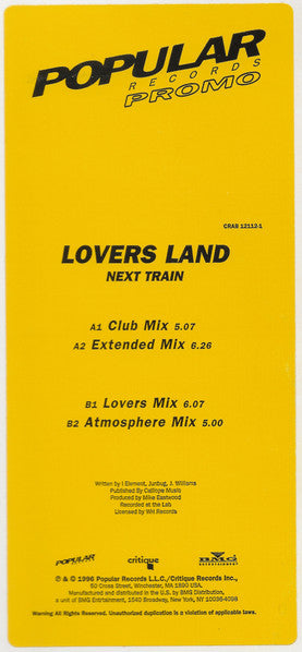 Next Train Lovers' Land