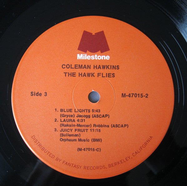 The Hawk Flies Coleman Hawkins
