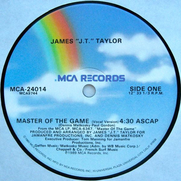 Master Of The Game J.T. Taylor