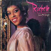Rectangle Triangle Love Me Tonight album cover featuring artwork with vibrant colors and bold typography.