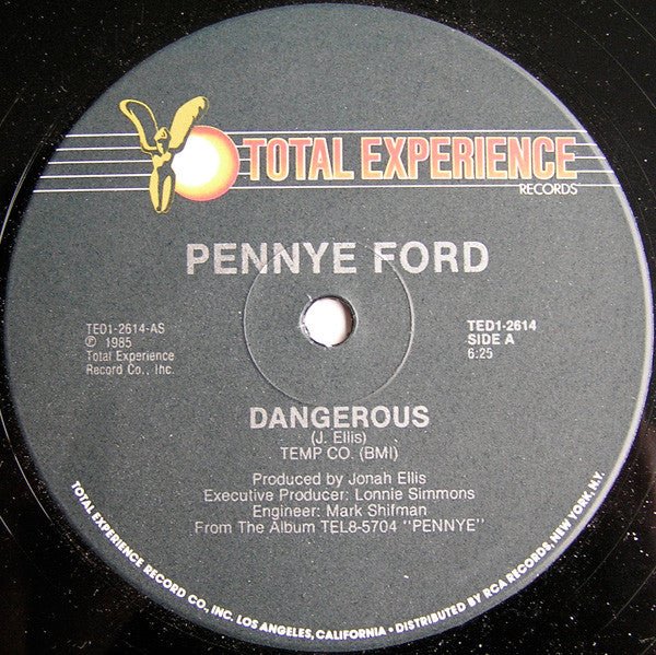 Dangerous / Change Your Wicked Ways Penny Ford