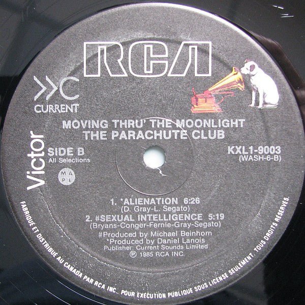 Moving Thru' The Moonlight 2 The Parachute Club