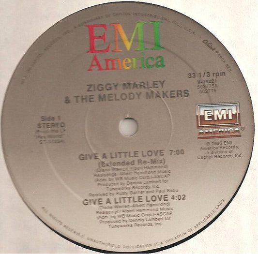 Give A Little Love