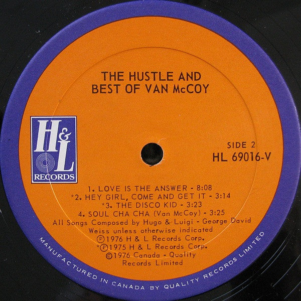 The Hustle And Best Of Van McCoy | Rectangle Triangle  