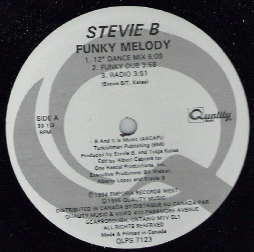Funky Melody / Dream About You | Rectangle Triangle