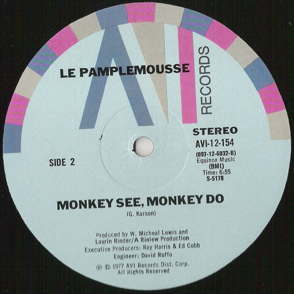 Le Spank / Monkey See, Monkey Do Le Pamplemousse