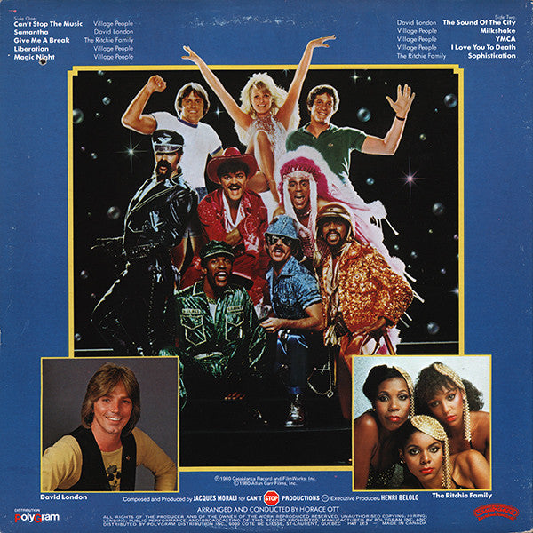 Can't Stop The Music - The Original Soundtrack Album Village People