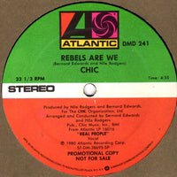 Chic - Rebels Are We