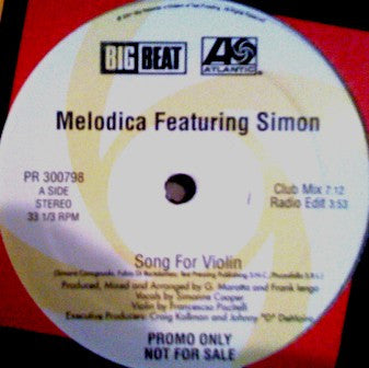 Song For Violin Melodica,Simonne Cooper