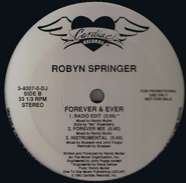 Forever & Ever Robyn Springer