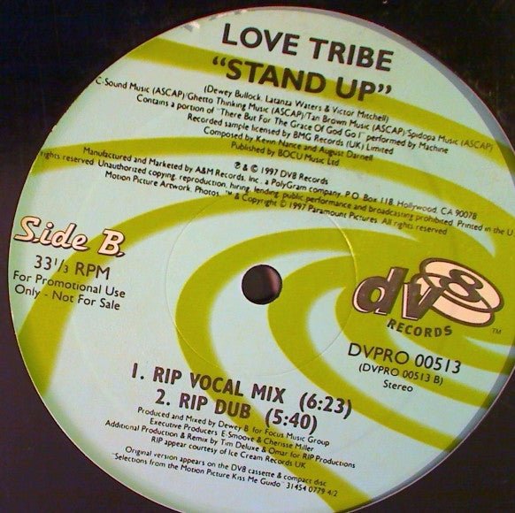 Stand Up / Out Of Control Love Tribe,Panic Patrol
