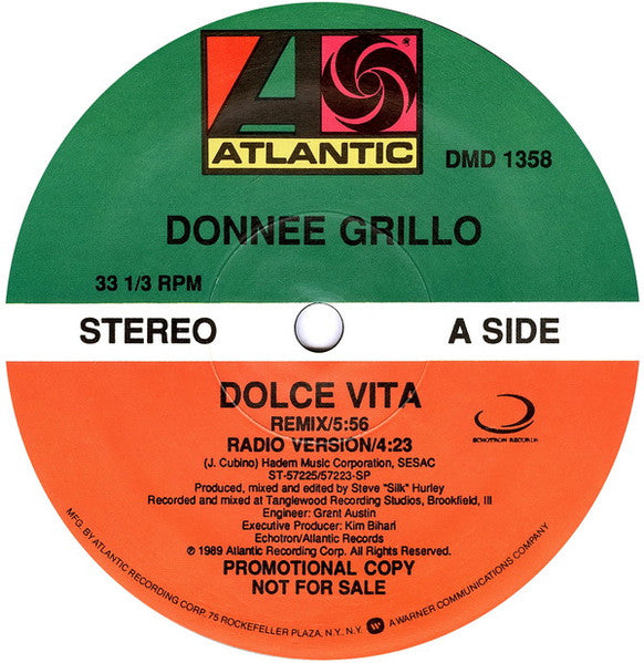 Dolce Vita Donnee Grillo