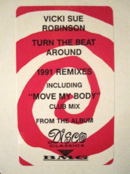 Turn The Beat Around (1991 Remixes) Vicki Sue Robinson