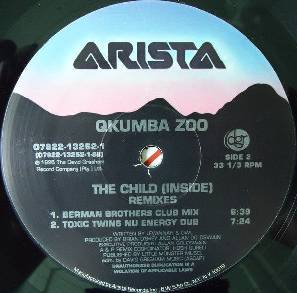 The Child (Inside) (Remixes)