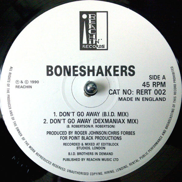 Don't Go Away (4 Mixes) | Rectangle Triangle  