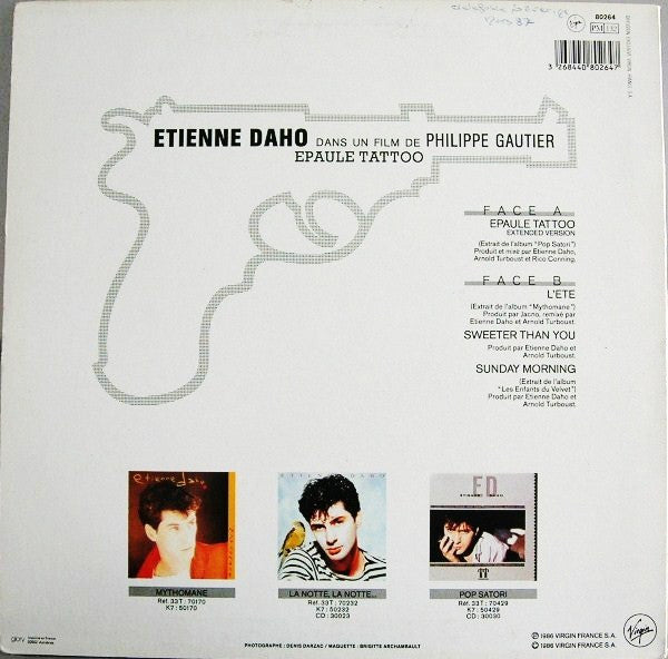 Epaule Tattoo Etienne Daho