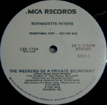 The Weekend Of A Private Secretary | Rectangle Triangle