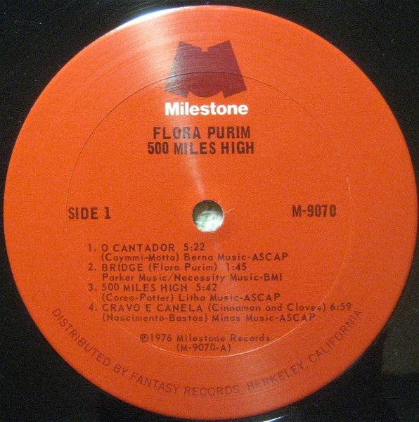 500 Miles High Flora Purim