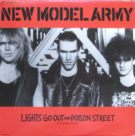 Lights Go Out And Poison Street (Extended Mixes) | Rectangle Triangle