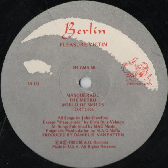 Pleasure Victim Berlin