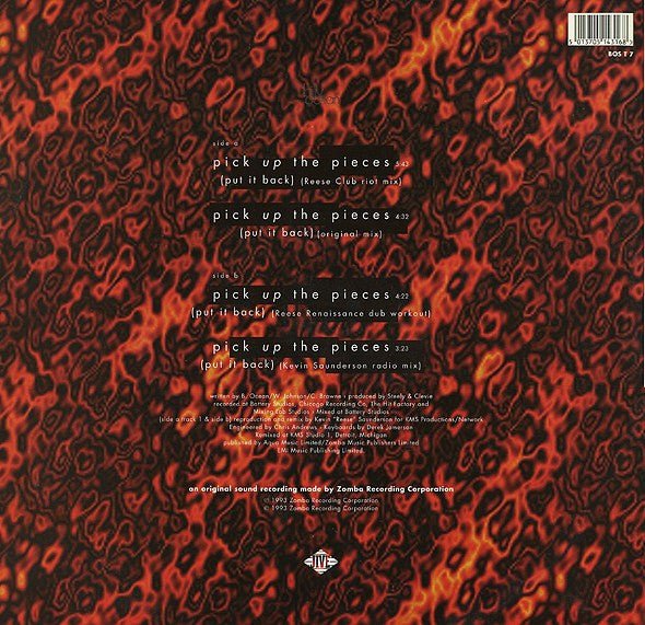 Pick Up The Pieces (Put It Back) Billy Ocean