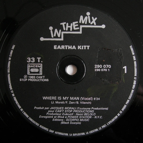 Where Is My Man Eartha Kitt