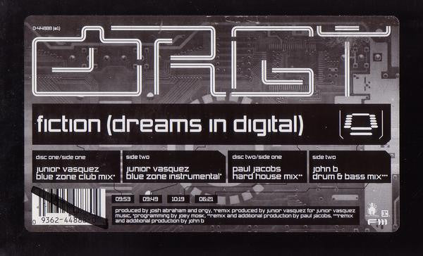 Fiction (Dreams In Digital) Orgy