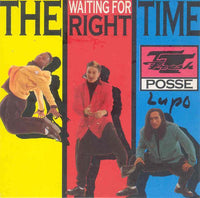 Rectangle Triangle's "(Waiting For) The Right Time" art print featuring abstract geometric shapes on a neutral background.