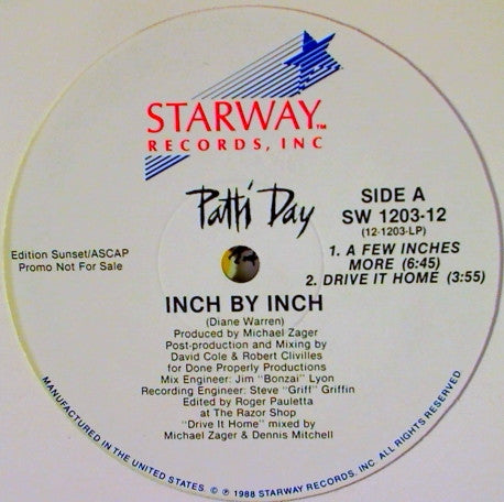 Inch By Inch Patti Day