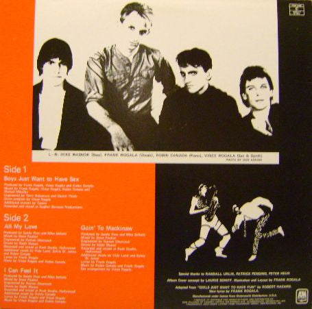 Boys Just Want To Have Sex | Rectangle Triangle  