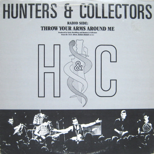 Throw Your Arms Around Me | Rectangle Triangle  