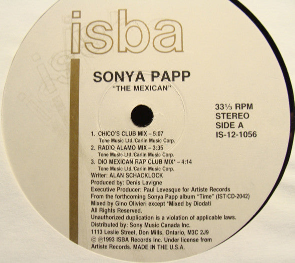 The Mexican Sonia Papp