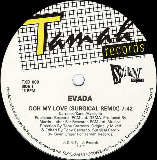 Ooh My Love (Remix)