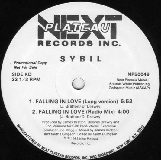 Falling In Love