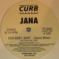 Rectangle Triangle Ooh Baby, Baby dance mix album cover featuring vibrant abstract artwork and bold typography.