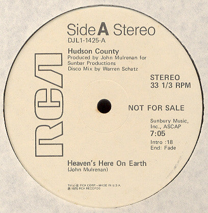 Heaven's Here On Earth | Rectangle Triangle  