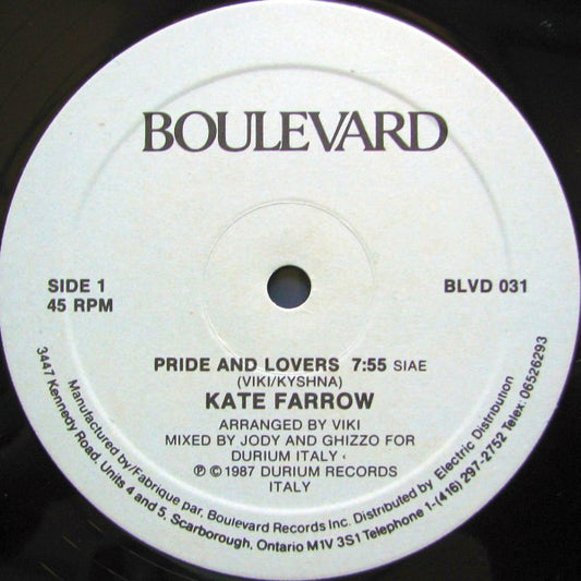 Pride And Lovers