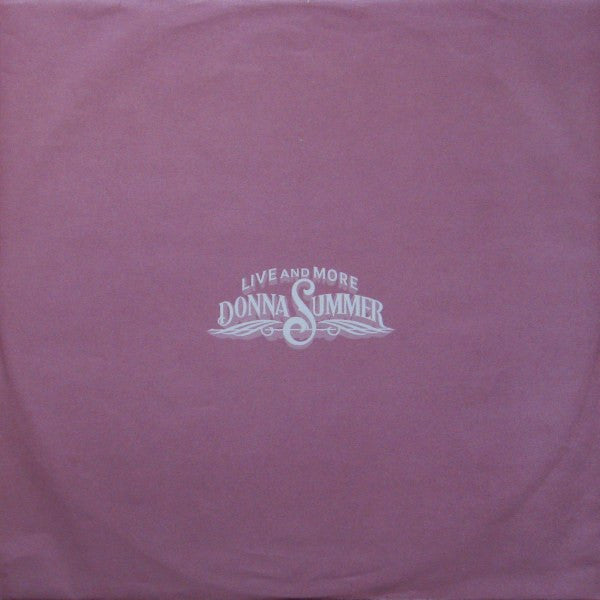 Live And More Donna Summer