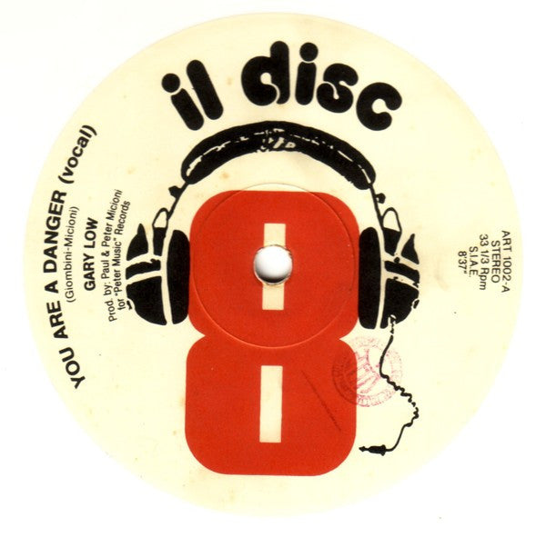 You Are A Danger Gary Low