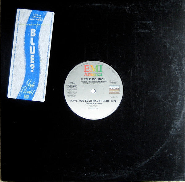Have You Ever Had It Blue The Style Council