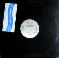 Rectangle Triangle's "Have You Ever Had It Blue" vinyl record album cover with abstract blue and geometric shapes design.