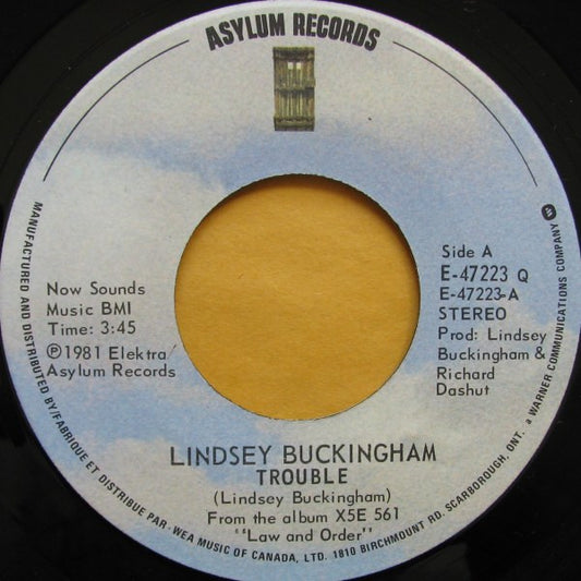 Lindsey Buckingham - Trouble