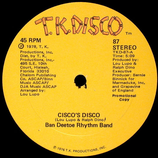 Cisco's Disco / Keem-O-Sabe
