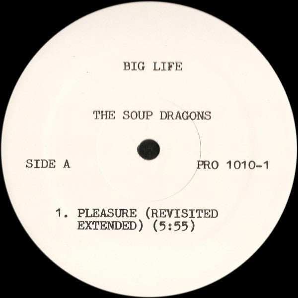 Pleasure The Soup Dragons
