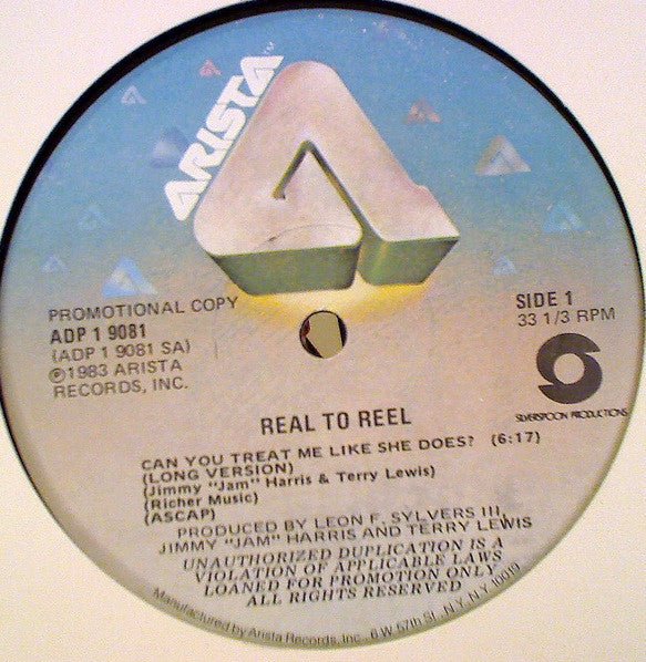 Can You Treat Me Like She Does? Real To Reel