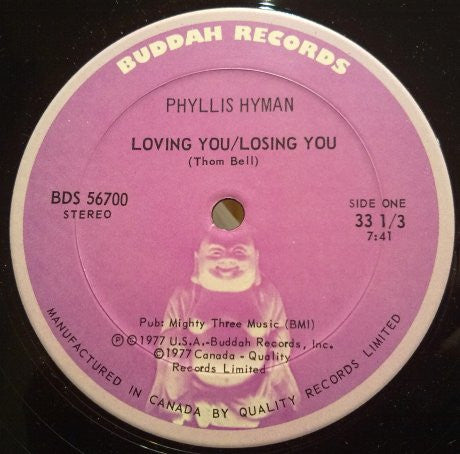 Loving You/Losing You / One Thing On My Mind