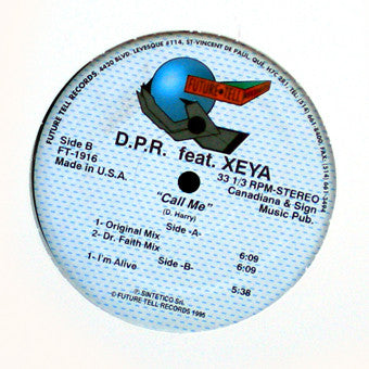Call Me 3 D.P.R.,Xeya