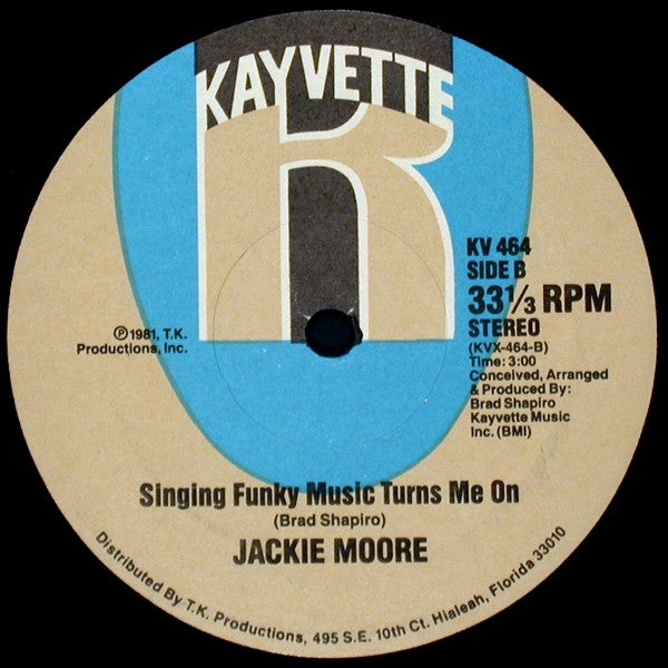 Who's Next, Who's Now / Singing Funky Music Turns Me On Jackie Moore