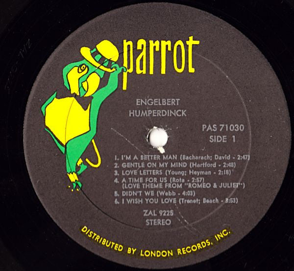 Engelbert Humperdinck Engelbert Humperdinck
