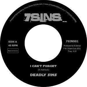 Deadly Sins (6) - I Can't Forget